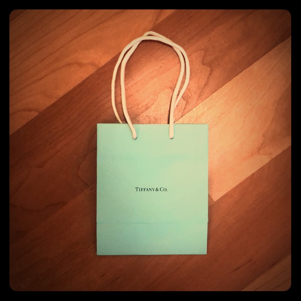 Bundle for Discount! Authentic Tiffany Bag Small